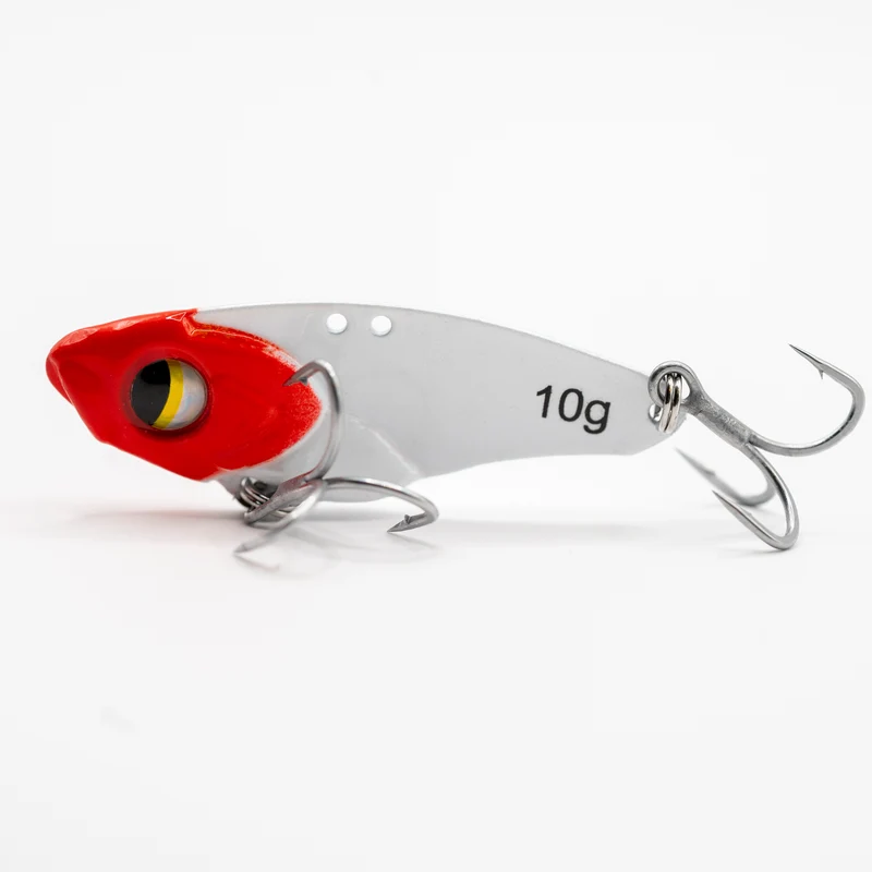 Angelherz® Shockvibe – Zikaden Köder für Barsch & Zander (7g & 10g)