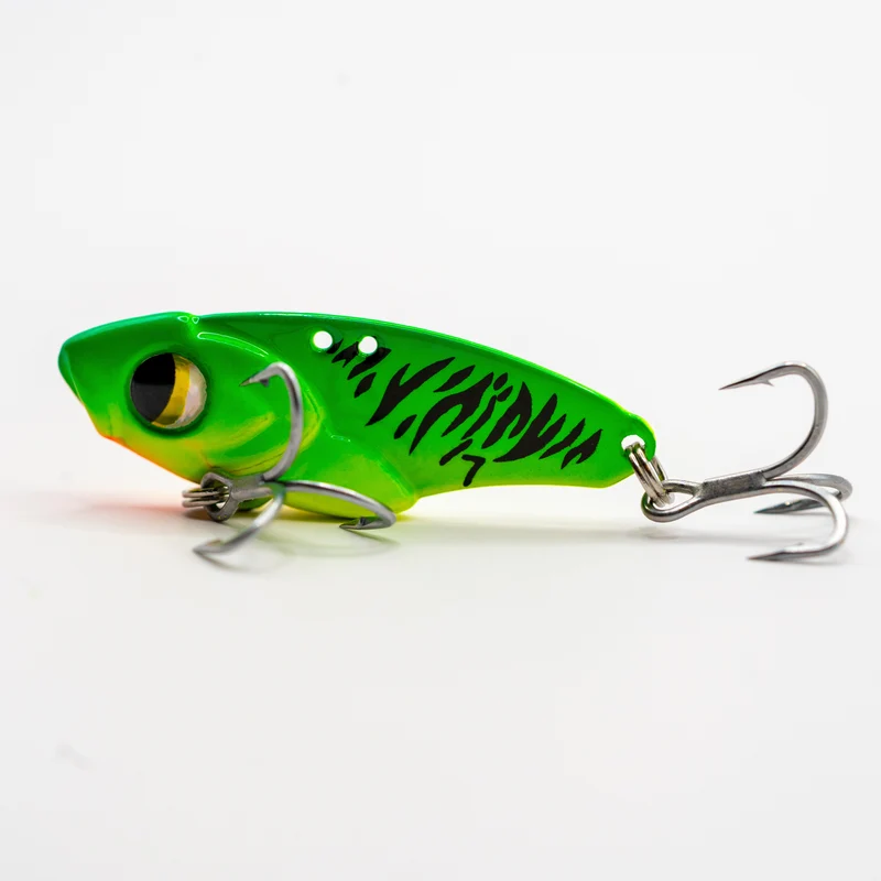 Angelherz® Shockvibe – Zikaden Köder für Barsch & Zander (7g & 10g)