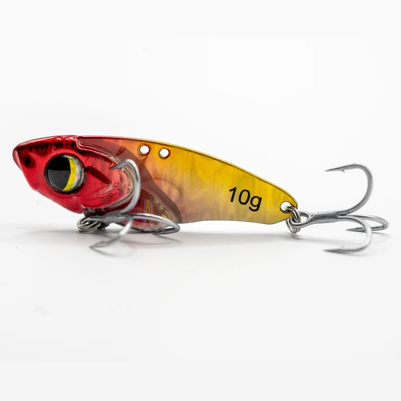 Angelherz® Shockvibe – Zikaden Köder für Barsch & Zander (7g & 10g)
