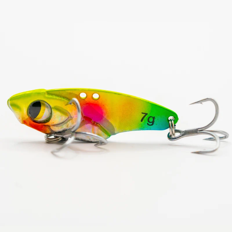 Angelherz® Shockvibe – Zikaden Köder für Barsch & Zander (7g & 10g)