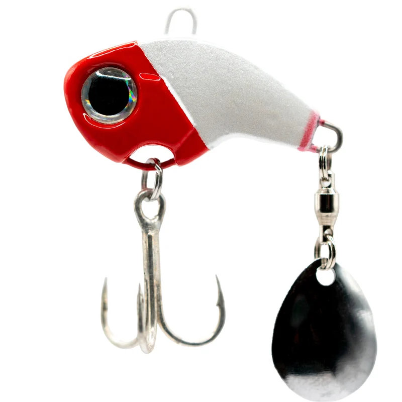 Angelherz® - HeartBlade Jigspinner – Metallköder für Barsch, Zander & Hecht | 7g–21g