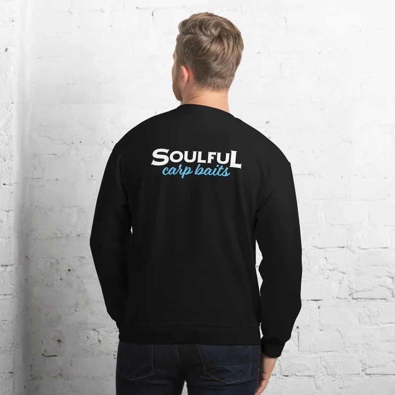 JD Carp inside - Sweatshirt mit Backprint
