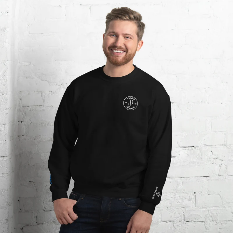 JD Carp inside - Sweatshirt mit Backprint