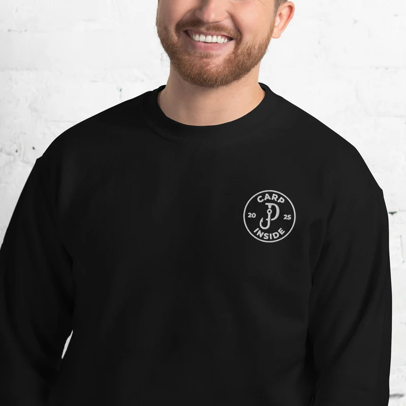 JD Carp inside - Sweatshirt mit Backprint