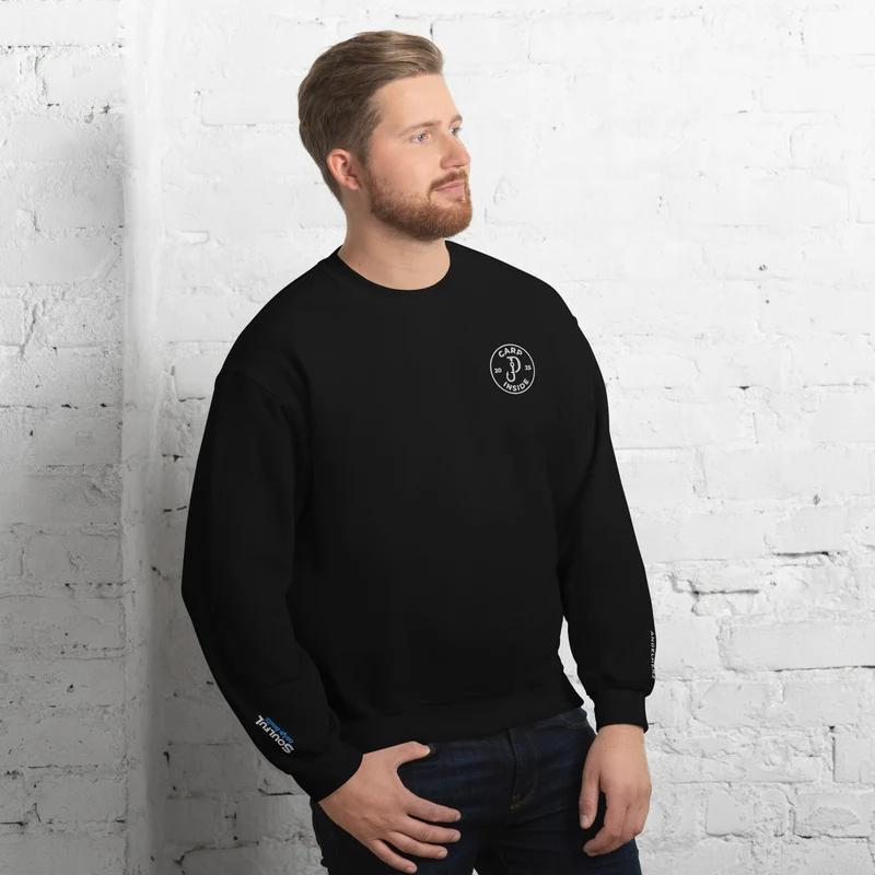 JD Carp inside - Sweatshirt mit Backprint