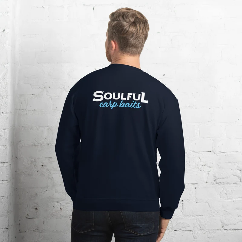 JD Carp inside - Sweatshirt mit Backprint