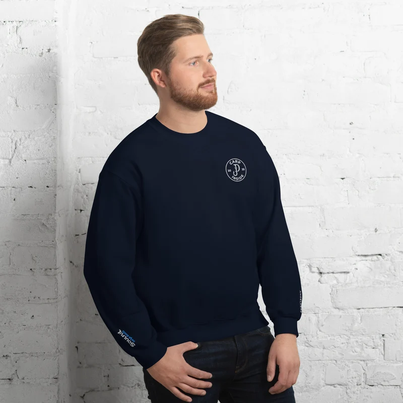JD Carp inside - Sweatshirt mit Backprint
