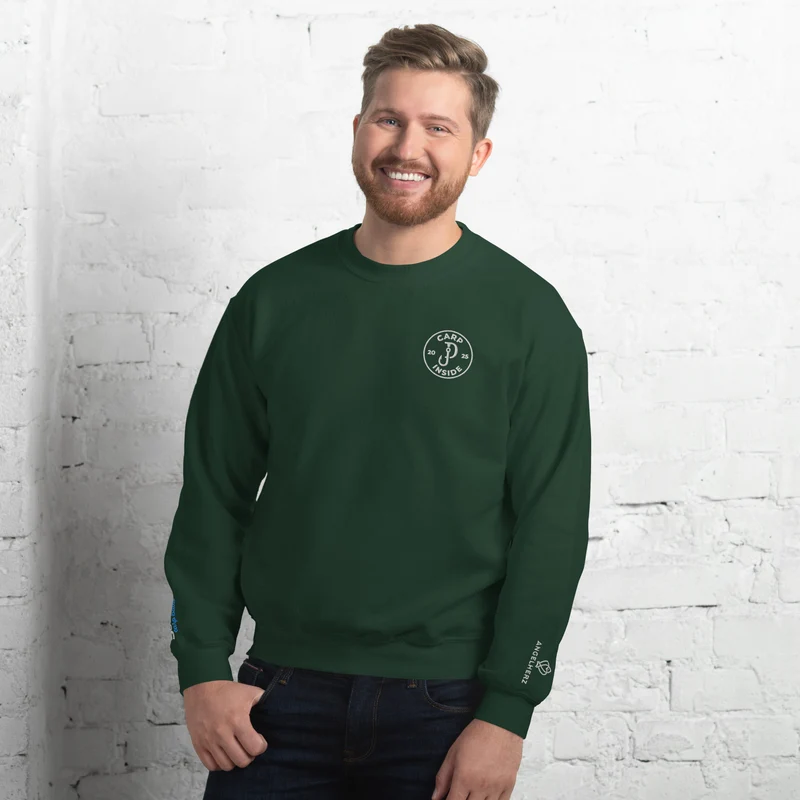 JD Carp inside - Sweatshirt mit Backprint