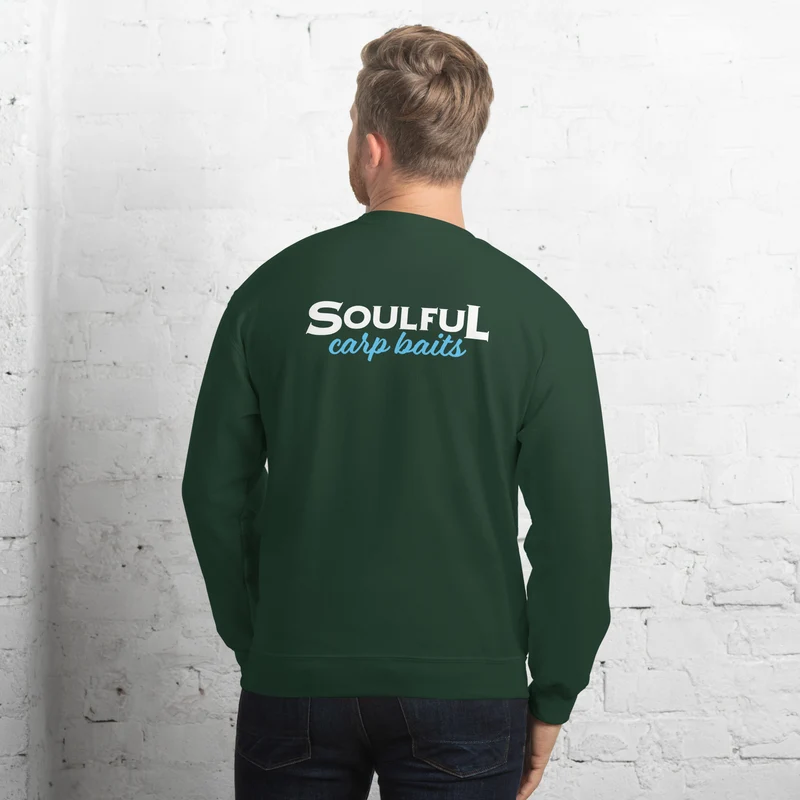 JD Carp inside - Sweatshirt mit Backprint