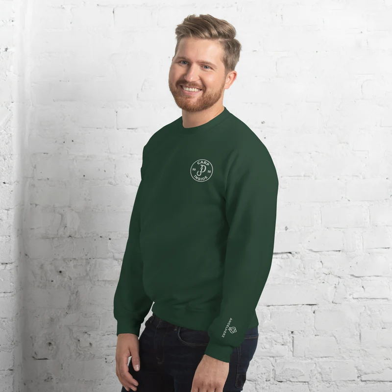 JD Carp inside - Sweatshirt mit Backprint