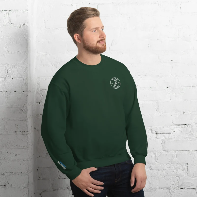 JD Carp inside - Sweatshirt mit Backprint