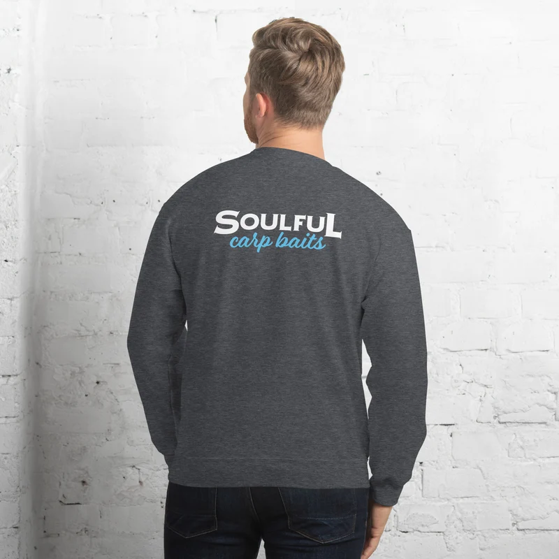 JD Carp inside - Sweatshirt mit Backprint