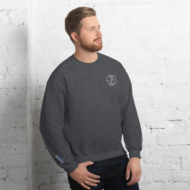 JD Carp inside - Sweatshirt mit Backprint