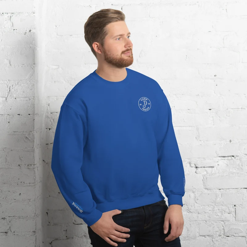 JD Carp inside - Sweatshirt mit Backprint