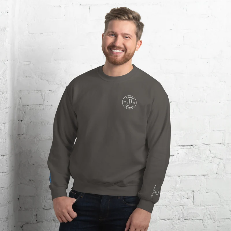 JD Carp inside - Sweatshirt mit Backprint