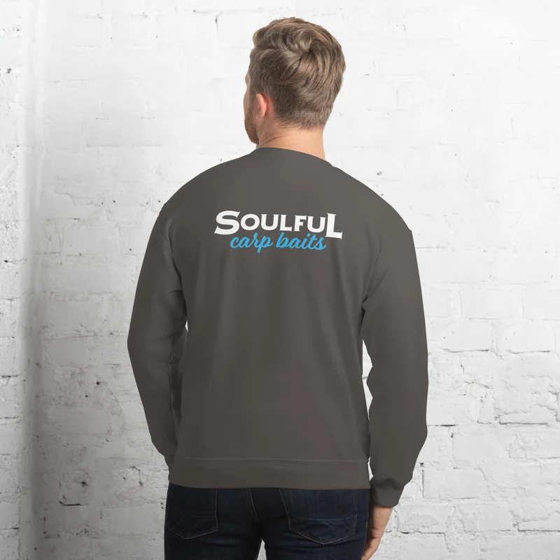 JD Carp inside - Sweatshirt mit Backprint