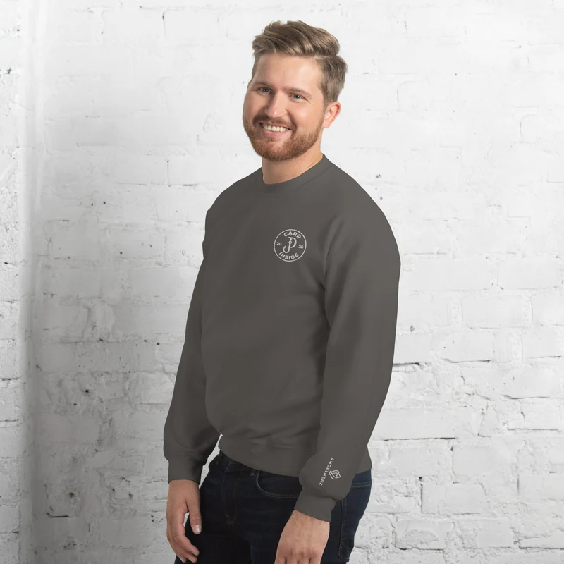 JD Carp inside - Sweatshirt mit Backprint