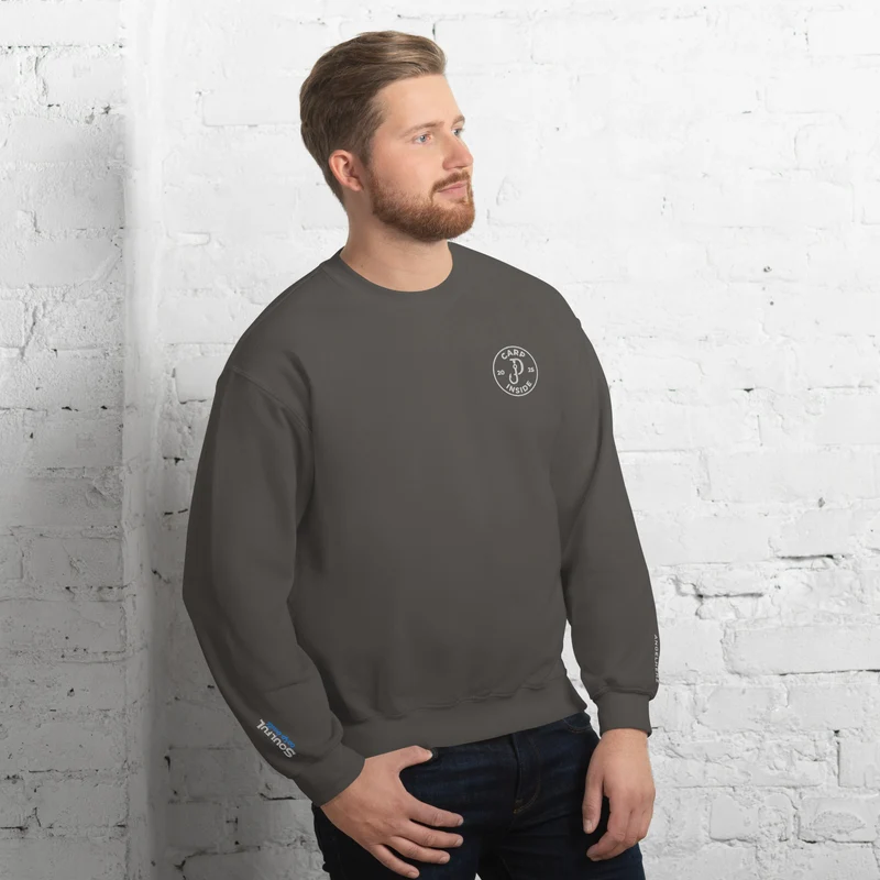JD Carp inside - Sweatshirt mit Backprint