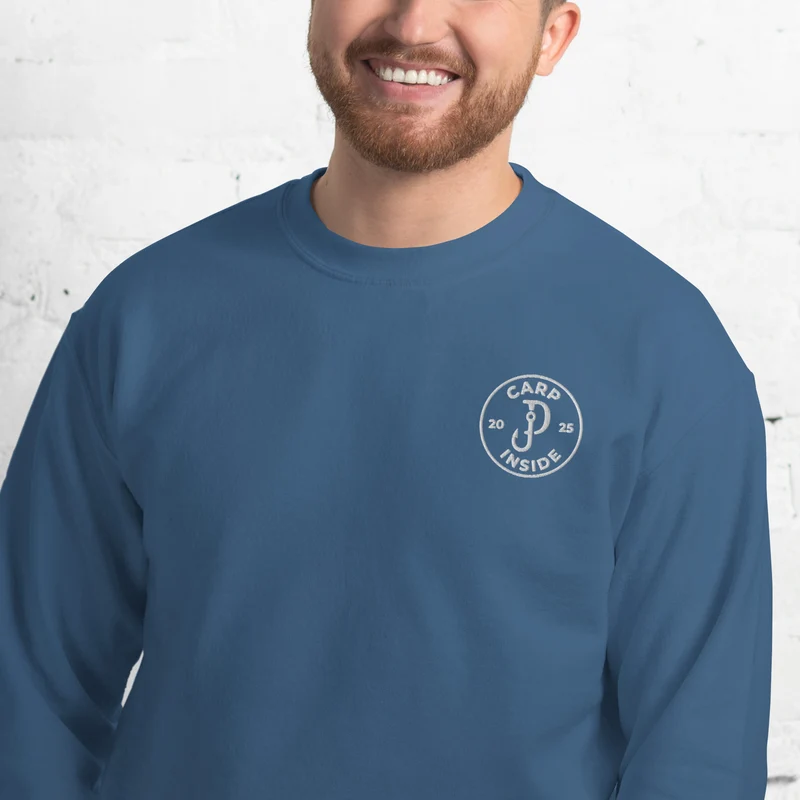 JD Carp inside - Sweatshirt mit Backprint