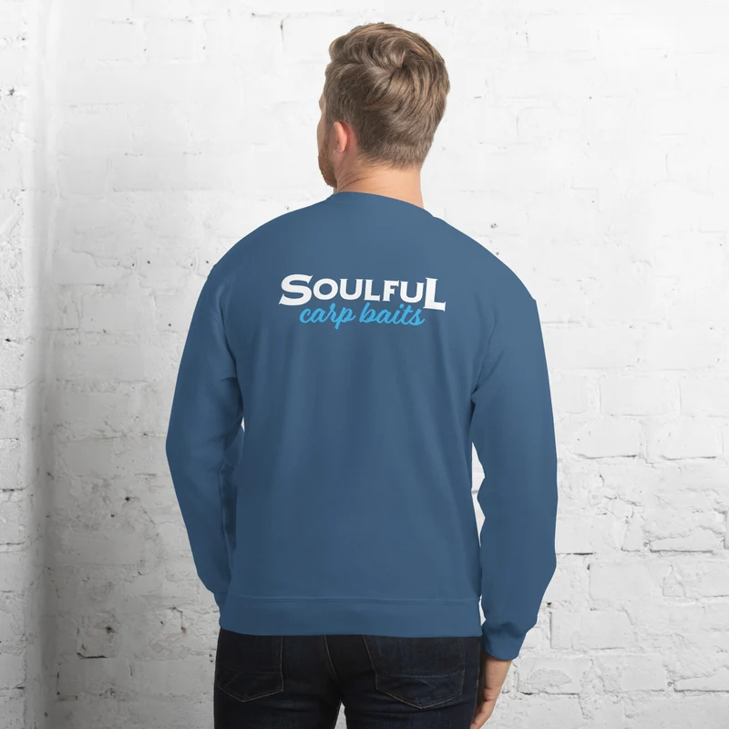 JD Carp inside - Sweatshirt mit Backprint