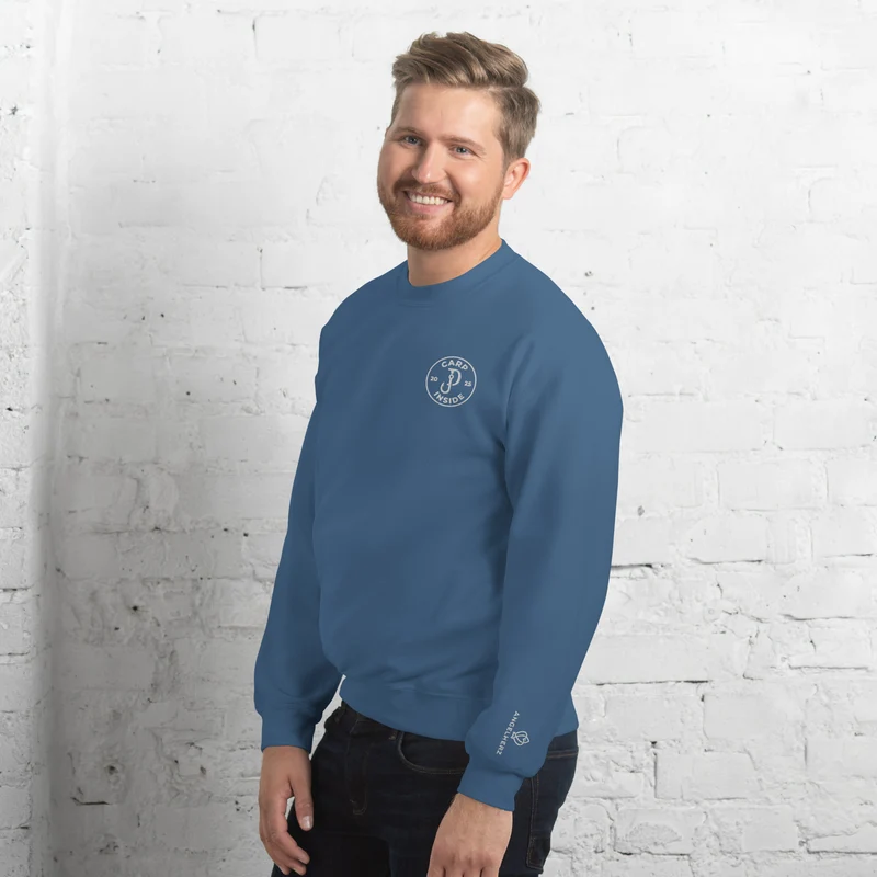 JD Carp inside - Sweatshirt mit Backprint