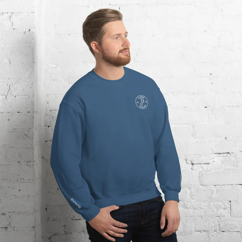 JD Carp inside - Sweatshirt mit Backprint