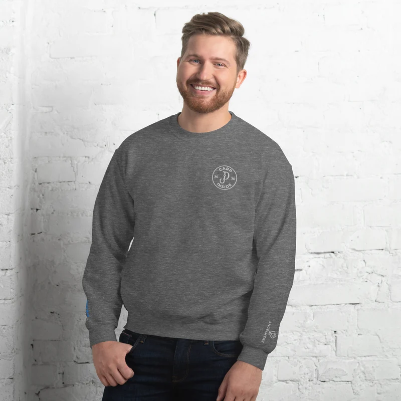 JD Carp inside - Sweatshirt mit Backprint