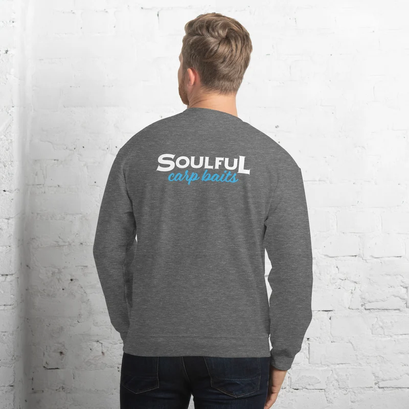 JD Carp inside - Sweatshirt mit Backprint