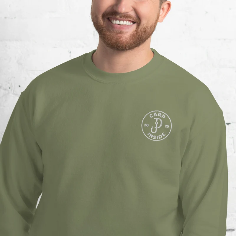 JD Carp inside - Sweatshirt mit Backprint