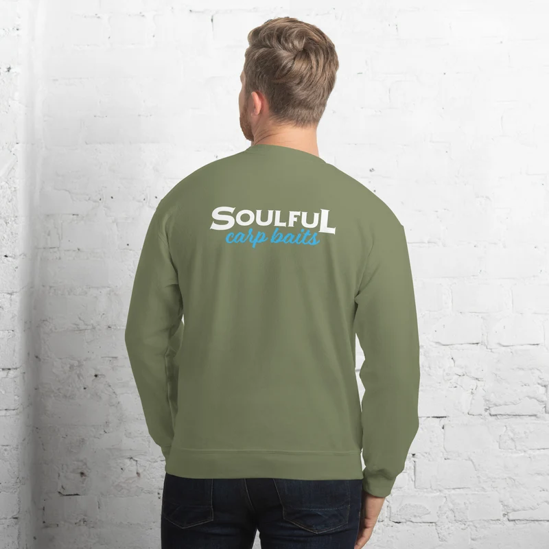 JD Carp inside - Sweatshirt mit Backprint