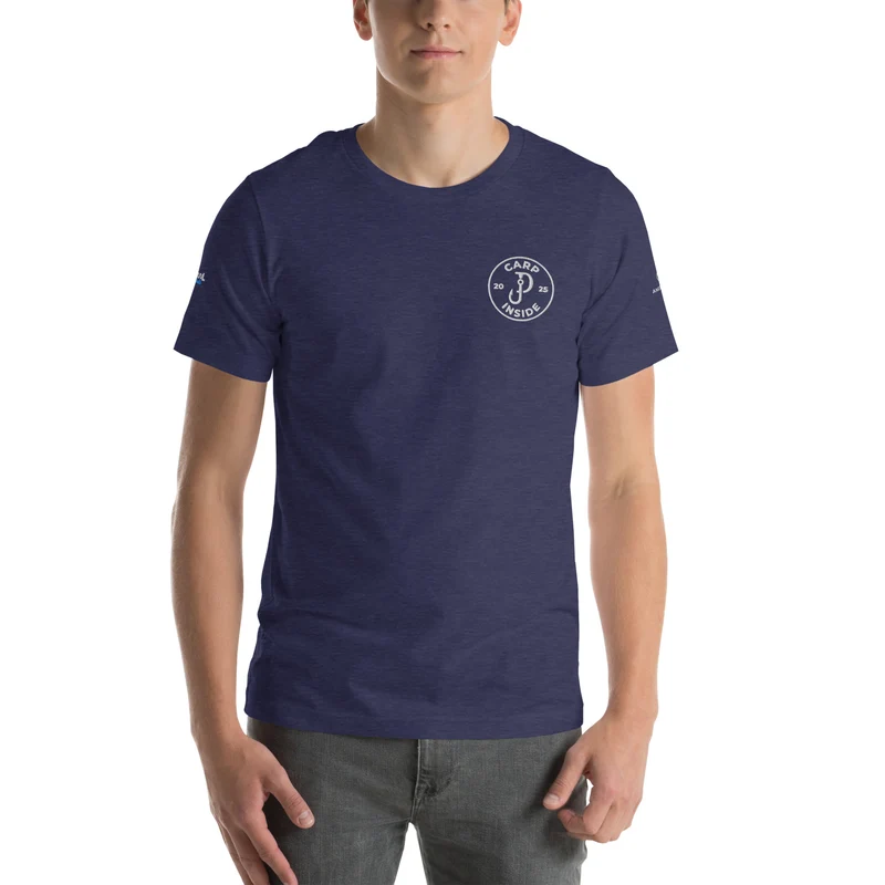 JD Carp inside - Shirt ohne Backprint