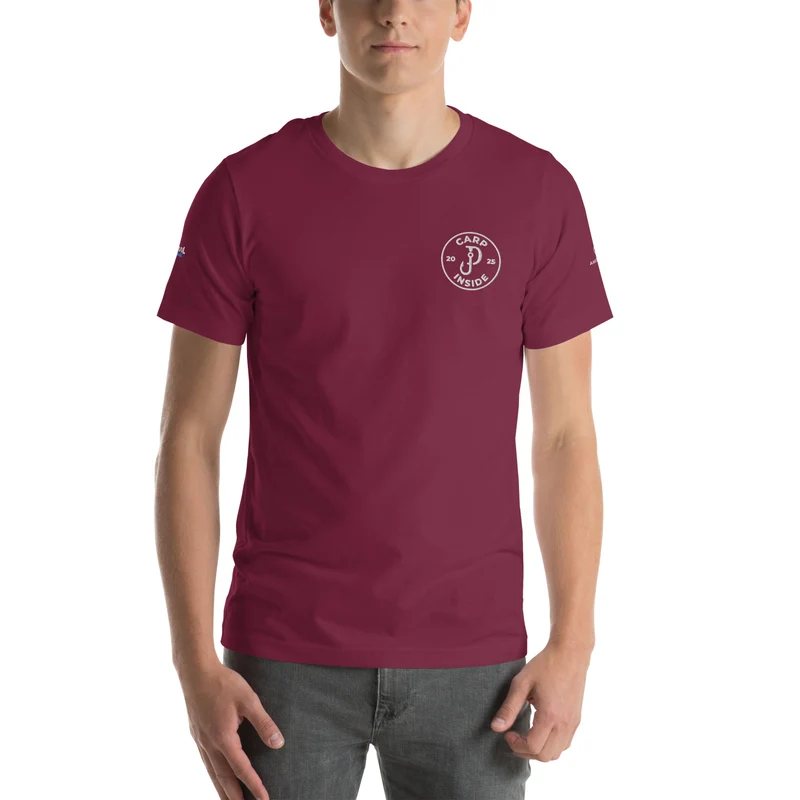JD Carp inside - Shirt ohne Backprint