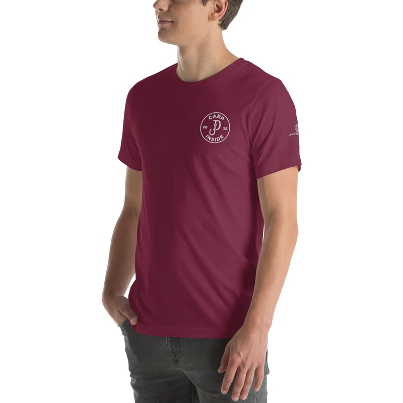 JD Carp inside - Shirt ohne Backprint