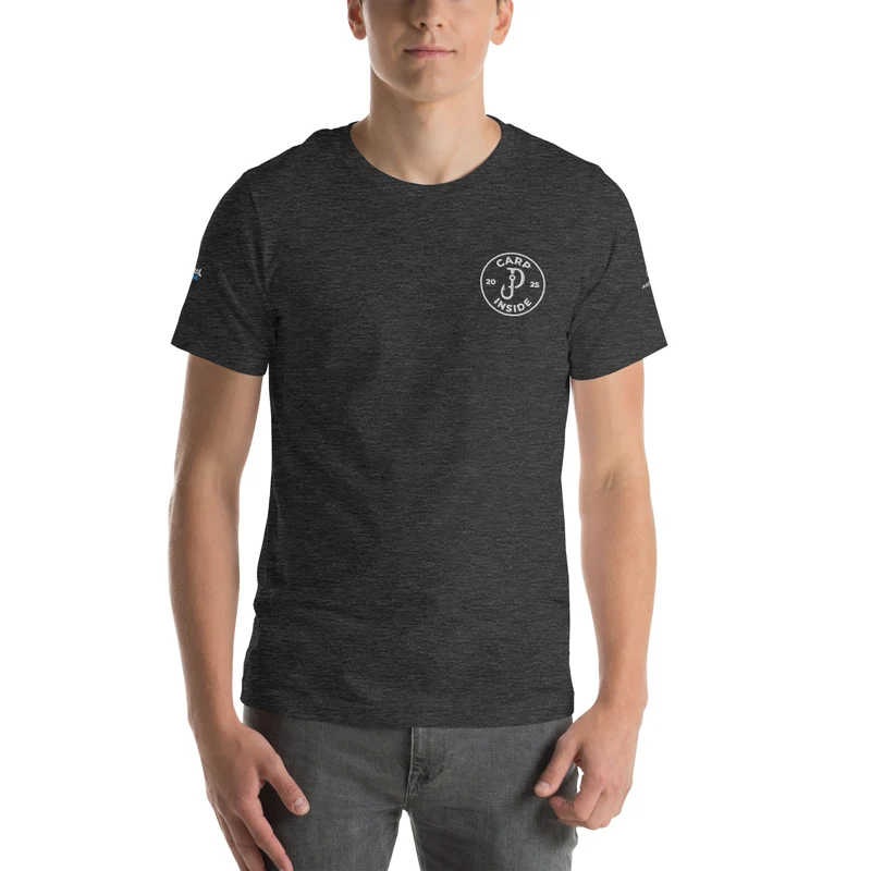 JD Carp inside - Shirt ohne Backprint