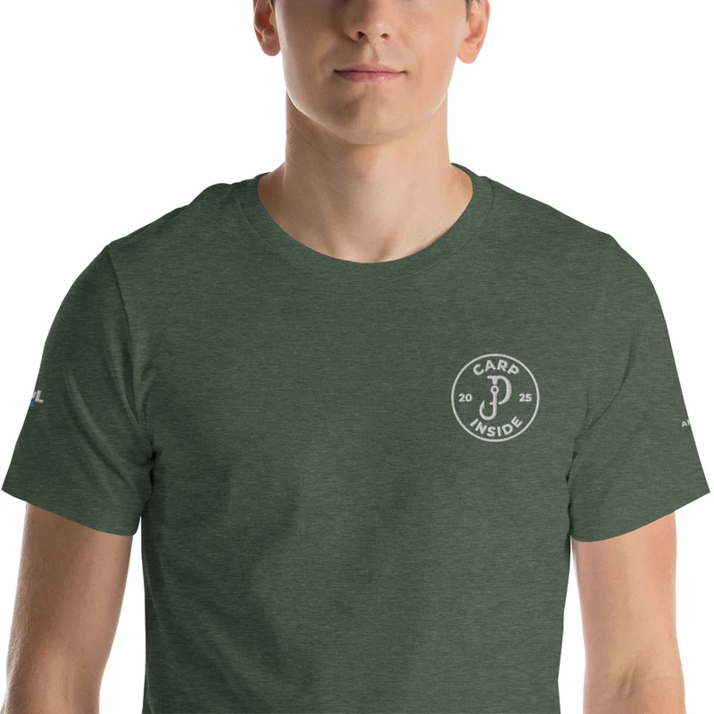 JD Carp inside - Shirt ohne Backprint