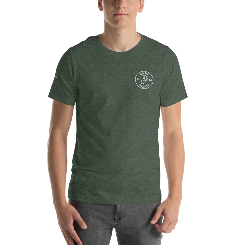 JD Carp inside - Shirt ohne Backprint