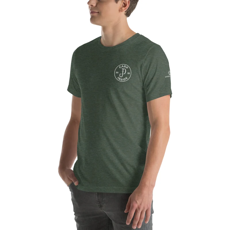JD Carp inside - Shirt ohne Backprint