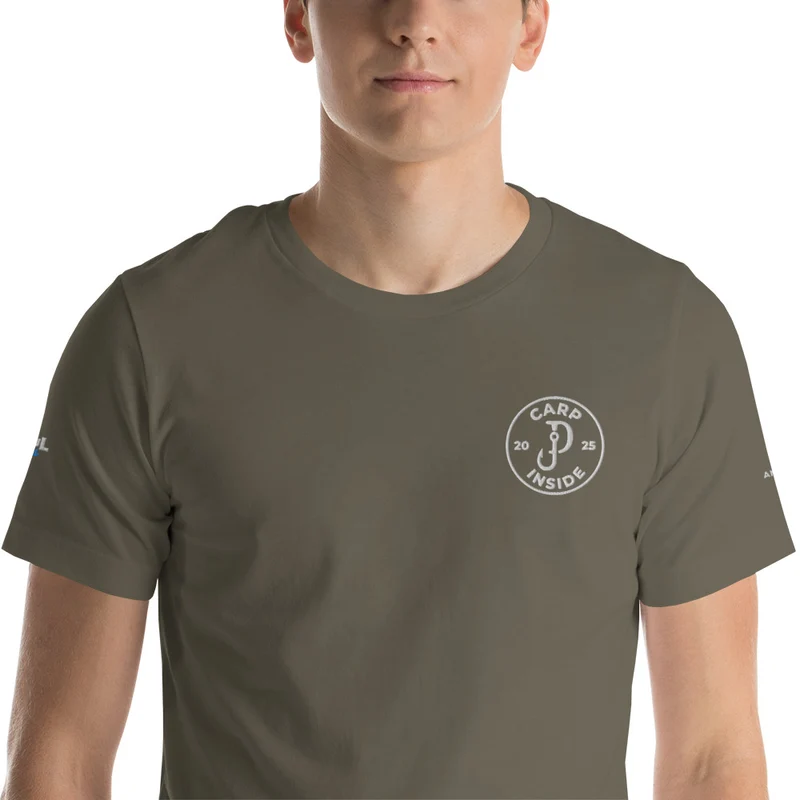 JD Carp inside - Shirt ohne Backprint