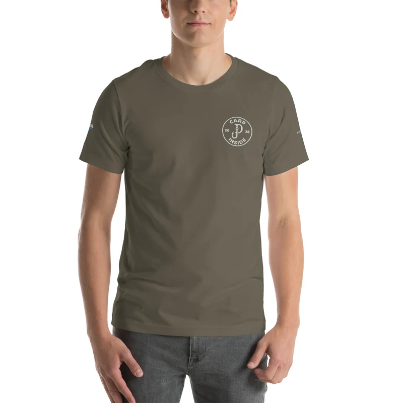 JD Carp inside - Shirt ohne Backprint