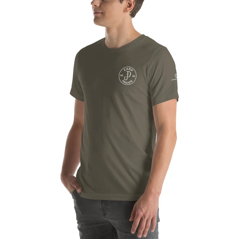 JD Carp inside - Shirt ohne Backprint