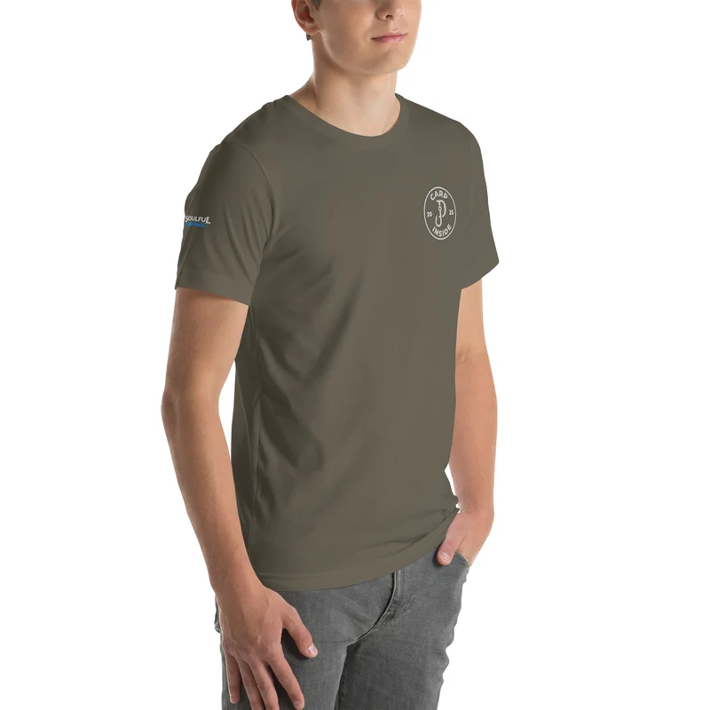 JD Carp inside - Shirt ohne Backprint