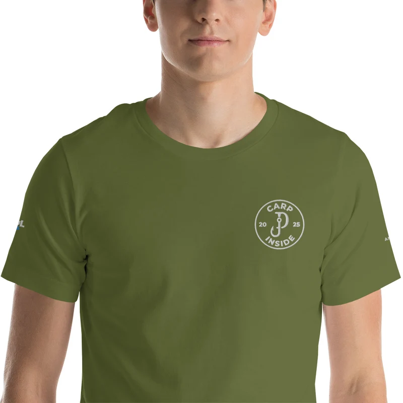 JD Carp inside - Shirt ohne Backprint