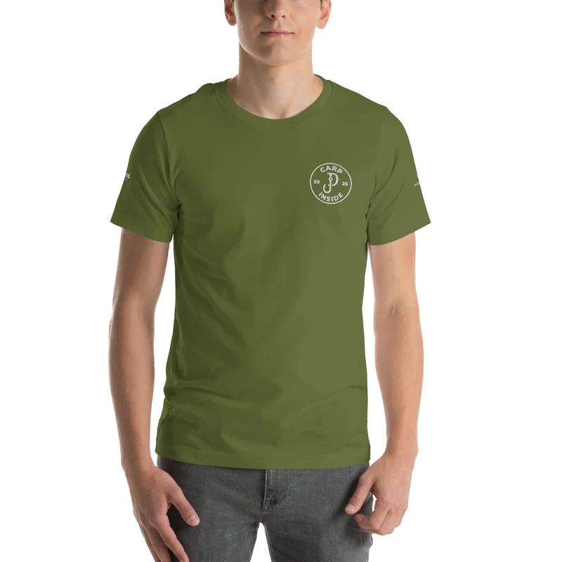 JD Carp inside - Shirt ohne Backprint