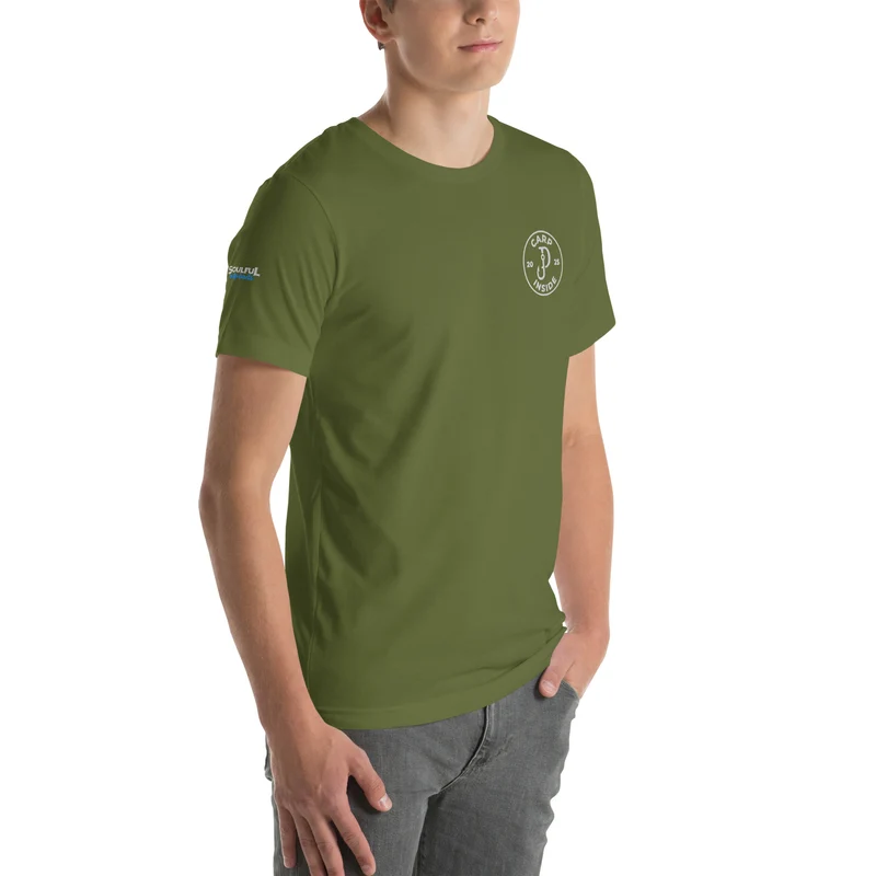JD Carp inside - Shirt ohne Backprint