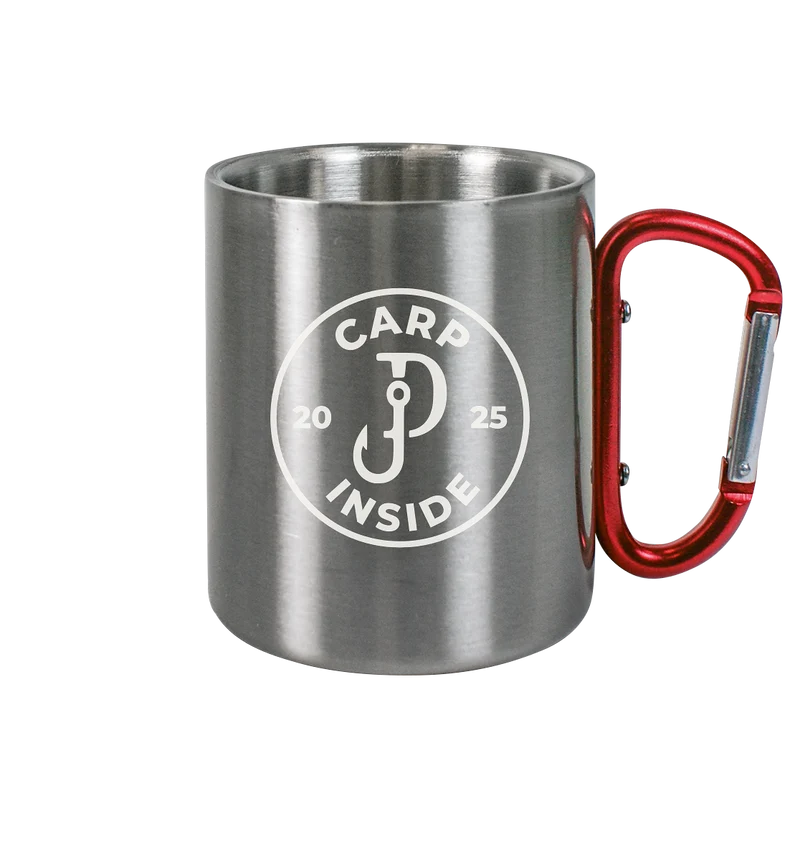 JD Carp inside - Edelstahl Tasse
