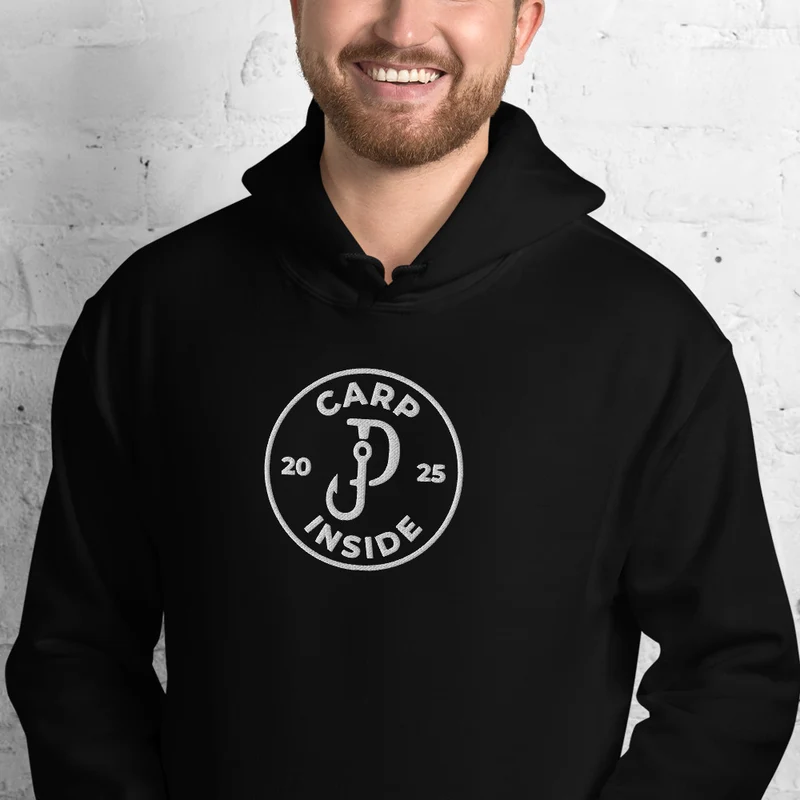 JD Carp inside - Unisex-Kapuzenpullover