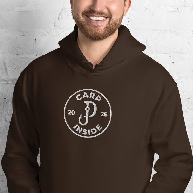 JD Carp inside - Unisex-Kapuzenpullover