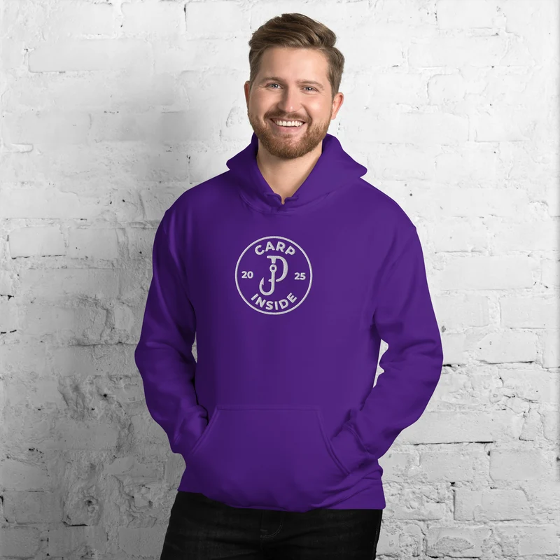 JD Carp inside - Unisex-Kapuzenpullover