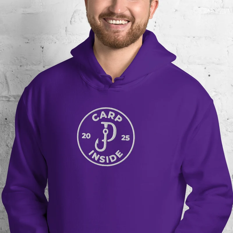 JD Carp inside - Unisex-Kapuzenpullover