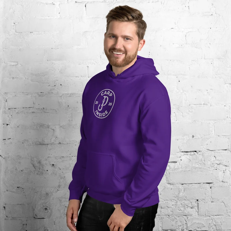 JD Carp inside - Unisex-Kapuzenpullover